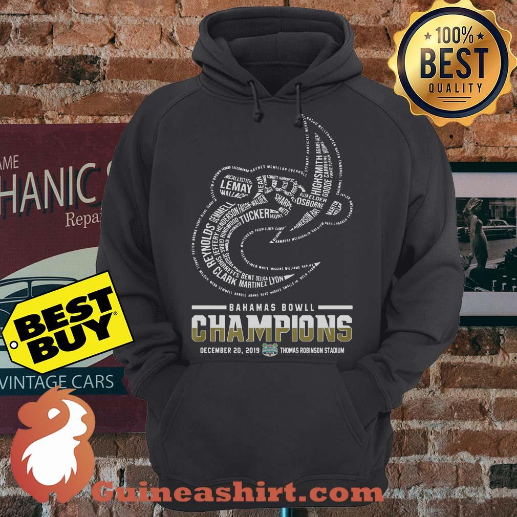 Charlotte 49ers Bahamas Bowl Champions Logo hoodie sweater