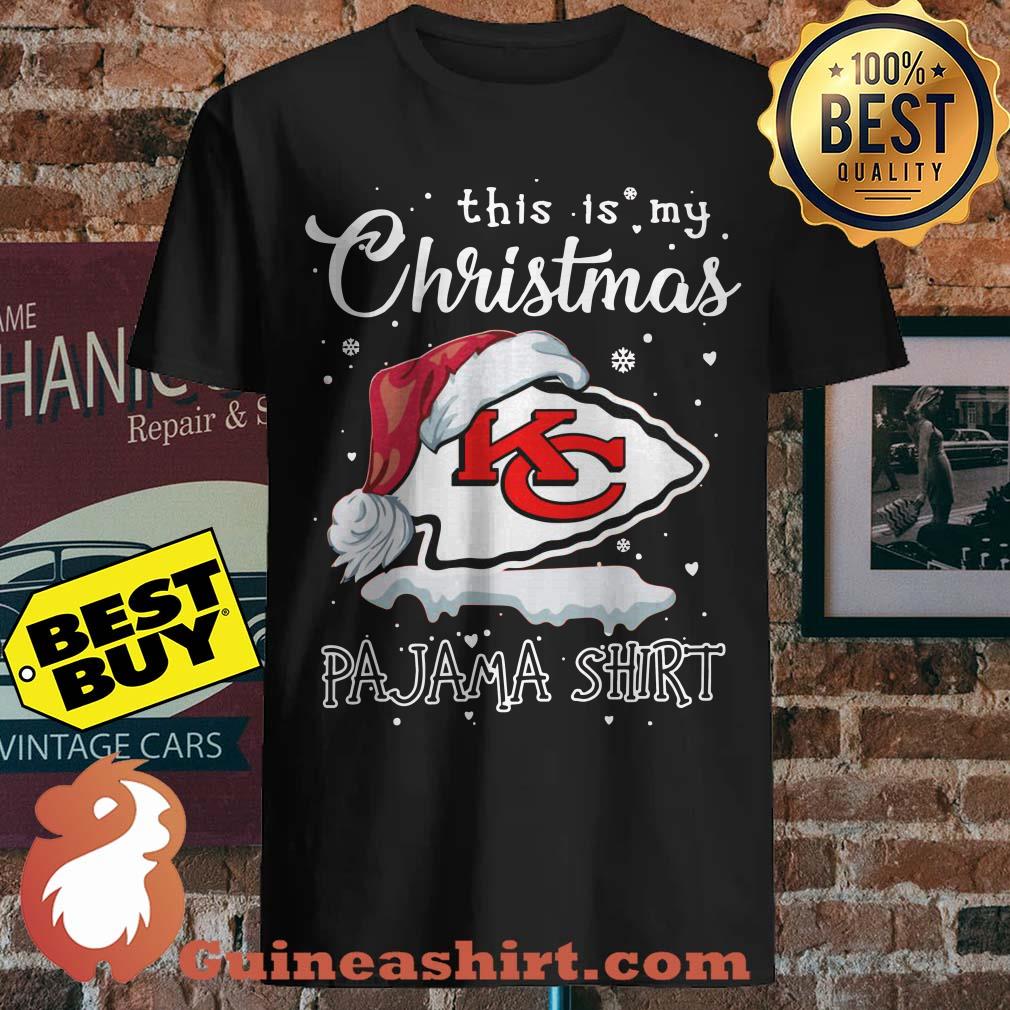 This Is My Christmas Pajama Kansas City Chiefs Logo shirt sweater