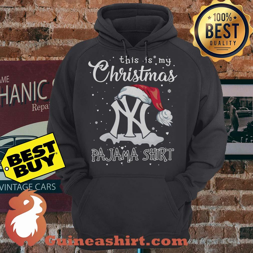 This Is My Christmas Pajama New York Yankees Logo hoodie sweater