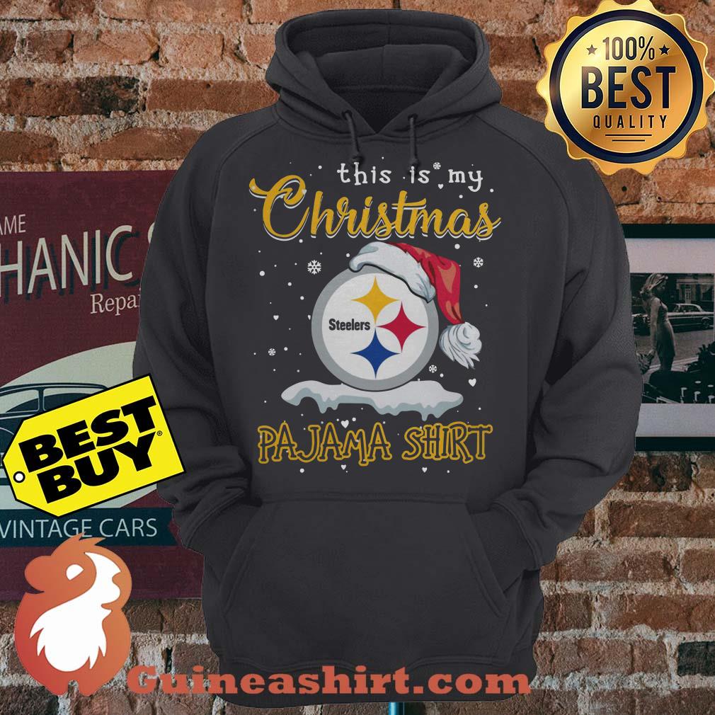This Is My Christmas Pajama Pittsburgh Steelers Logo hoodie sweater