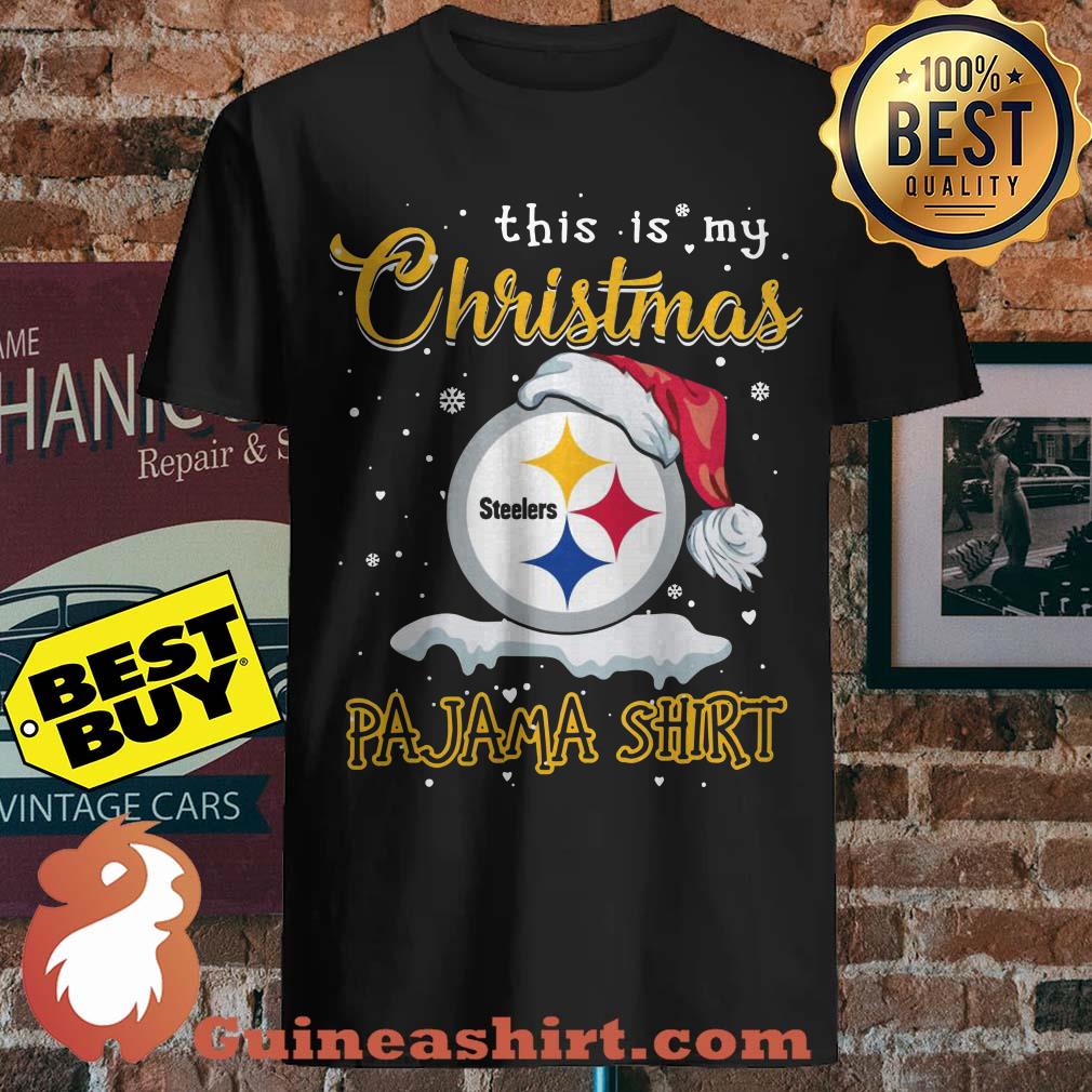 This Is My Christmas Pajama Pittsburgh Steelers Logo shirt sweater