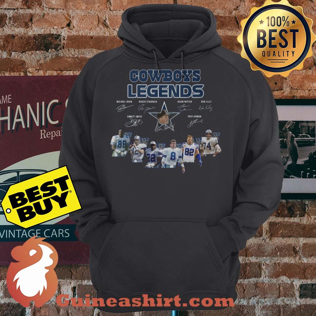 Cowboys Legends Star Signature hoodie