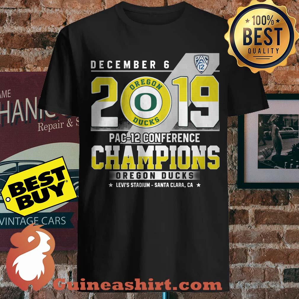 December 6 2019 Pac 12 Conference Champions Oregon Ducks shirt sweater