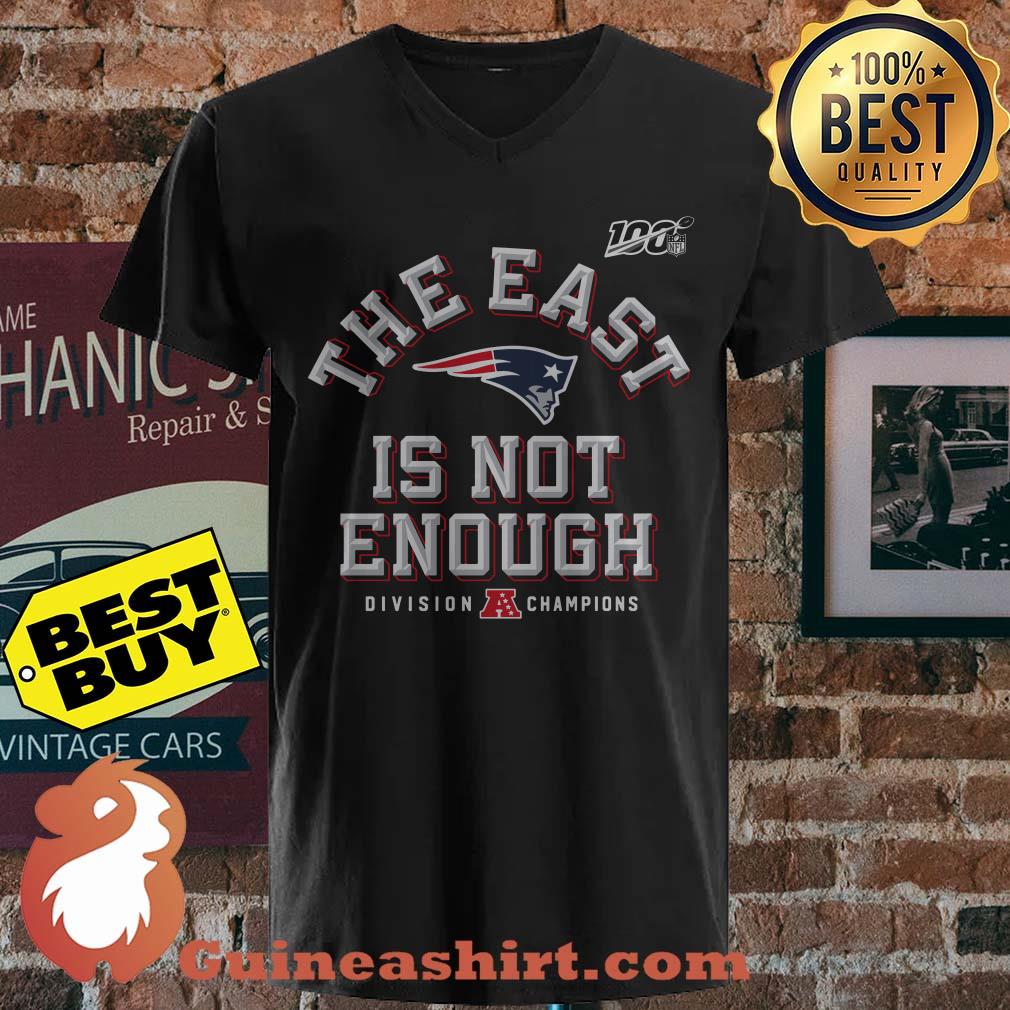 The East Is Not Enough Division Champions Patriots shirt sweater