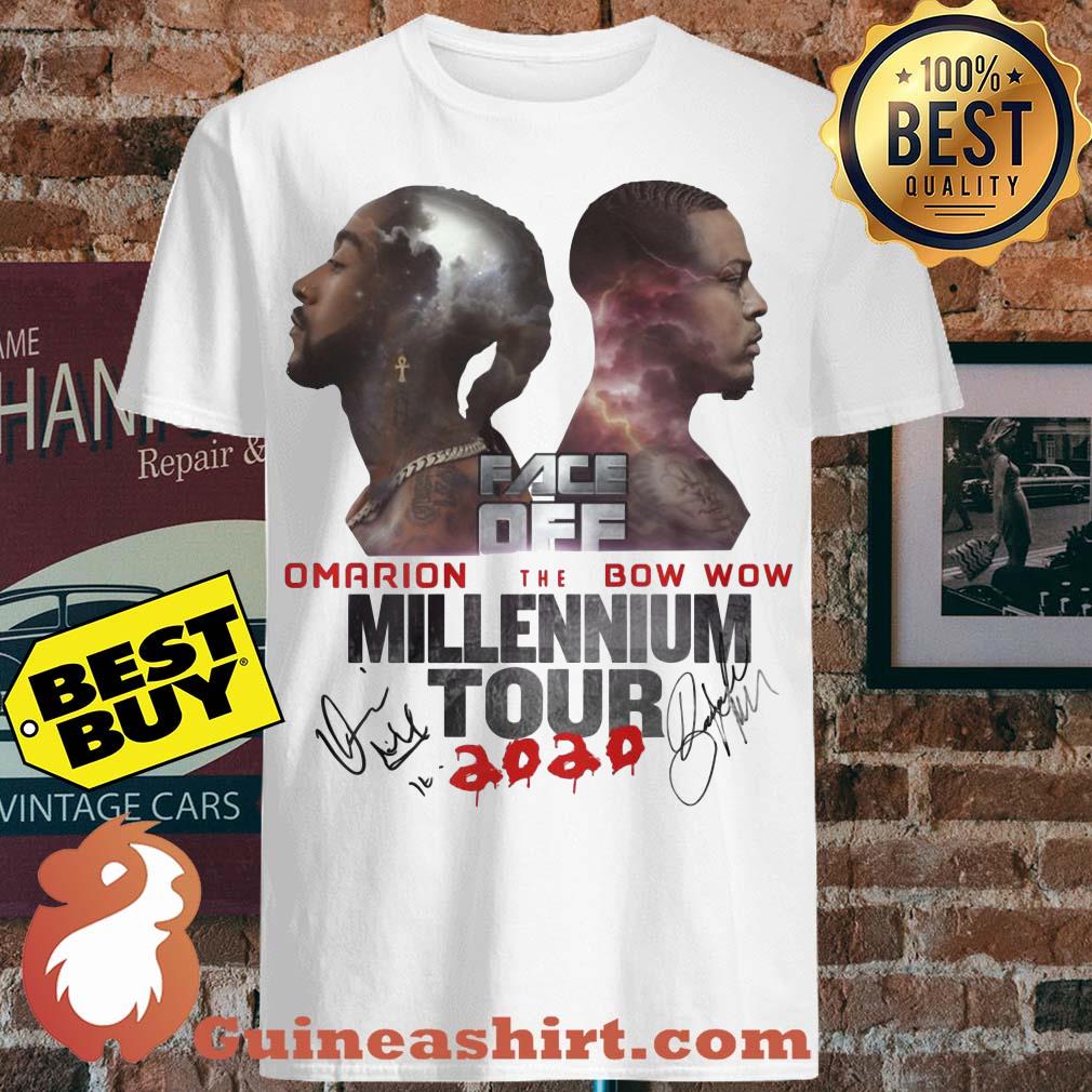 Face Dee Omarion Bow Wow The Millennium Tour Signature shirt