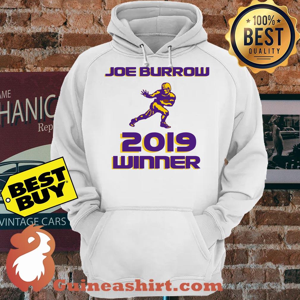 Joe Burrow Burreaux Heisman Trophy QB 9 Winner hoodie sweater