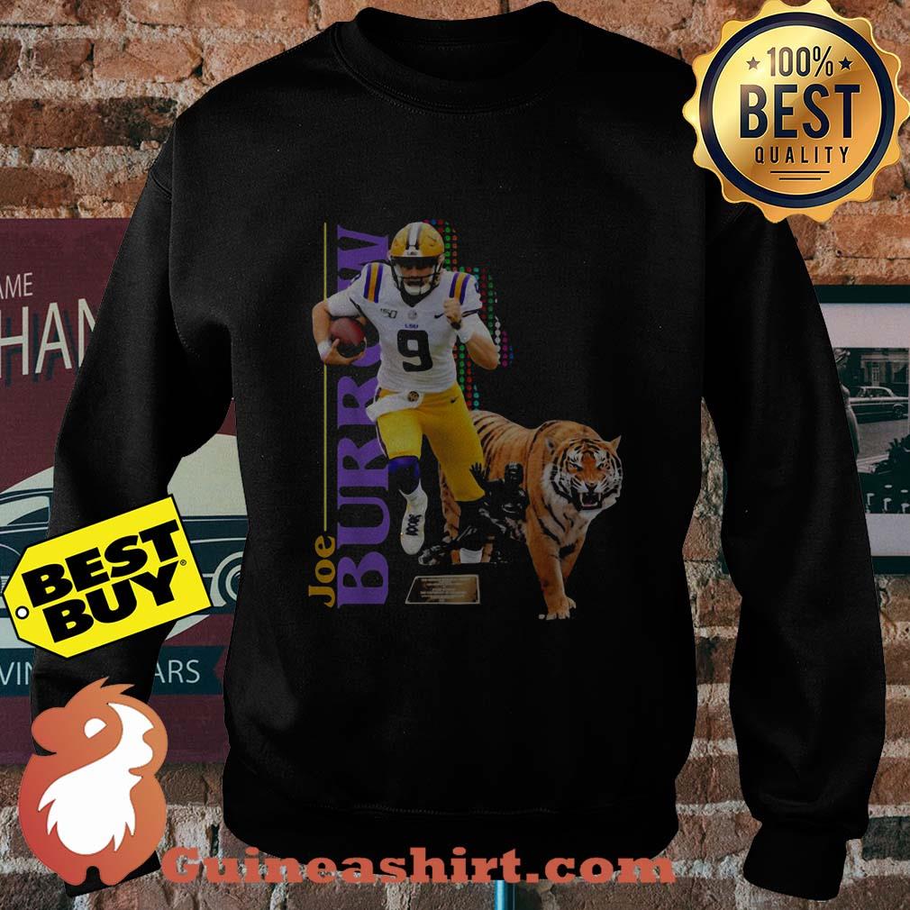 Joe Burrow LSU Tigers sweatshirt sweater