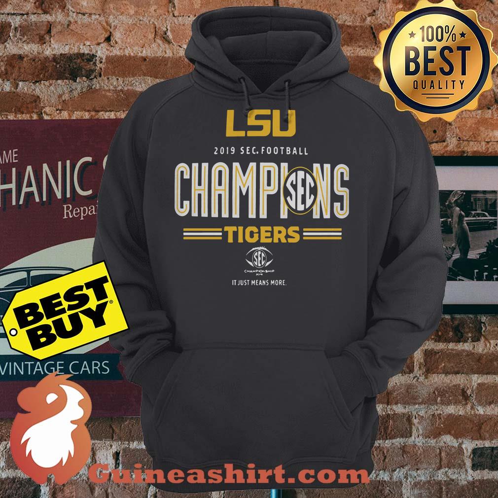 LSU Tigers Original Football Champions Locker Room Logo hoodie sweater