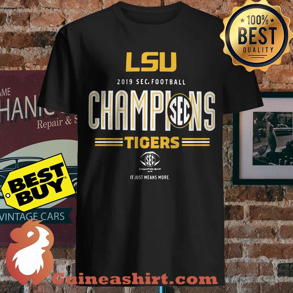 LSU Tigers Original Football Champions Locker Room Logo shirt sweater