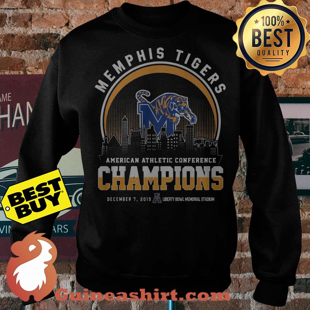 Memphis Tigers American Athletic Conference Champions Logo sweatshirt sweater