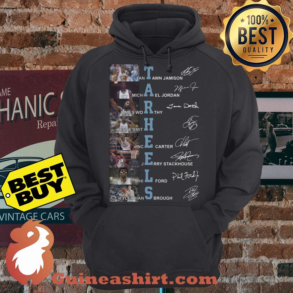 North Carolina Tar Heels Players Signature hoodie