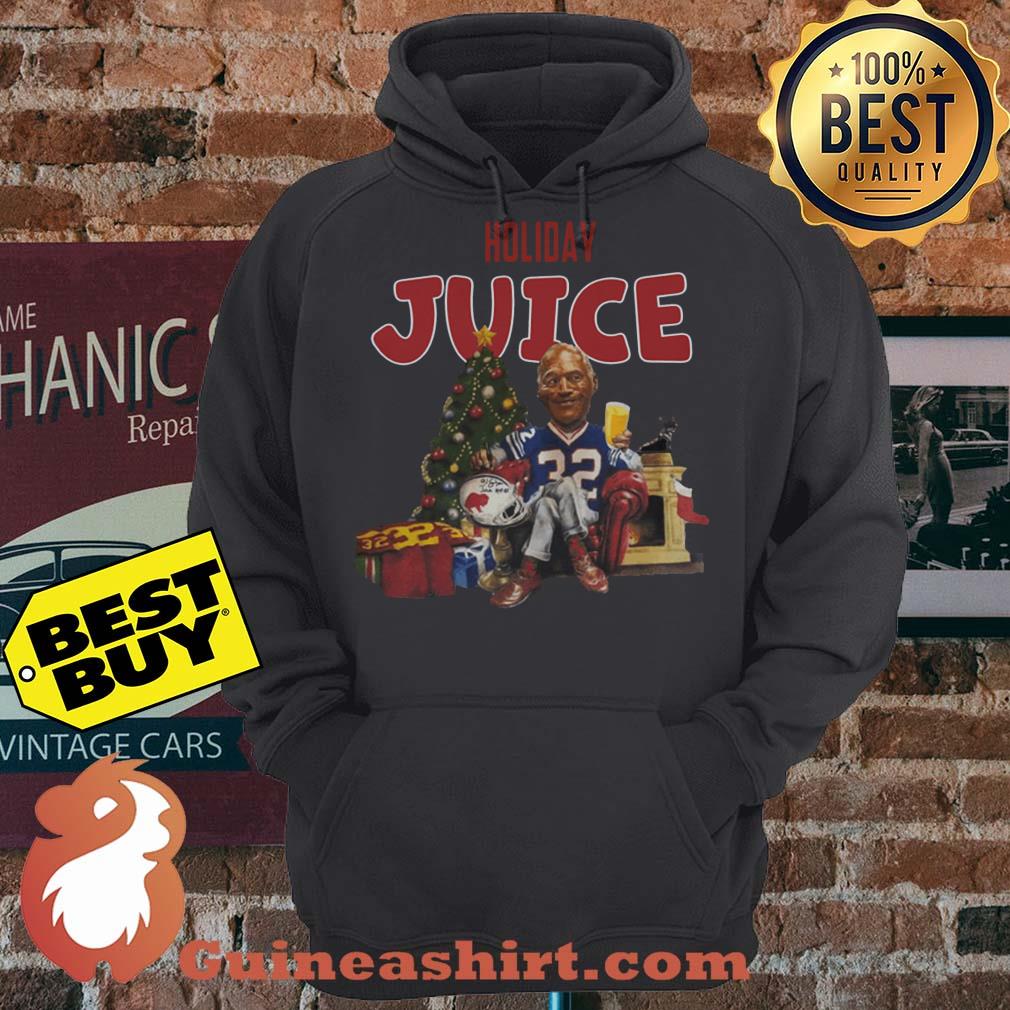 O.J. Simpson Holiday Juice Buffalo Bills Christmas hoodie sweater