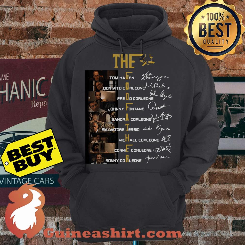 Official The Godfather Signature hoodie