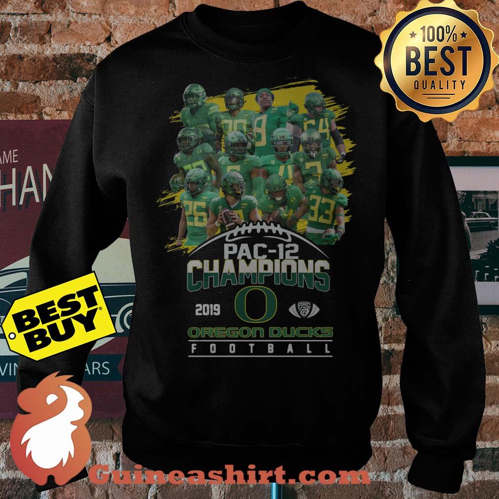 Pac 12 Champions 2019 Oregon Ducks Football sweatshirt sweater