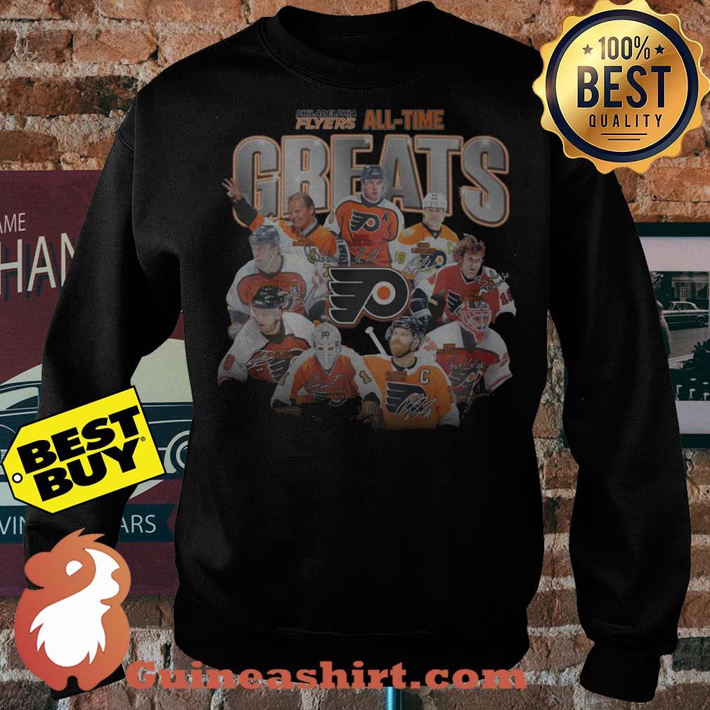 Philadelphia Flyers All-time Greats Logo Signature sweatshirt