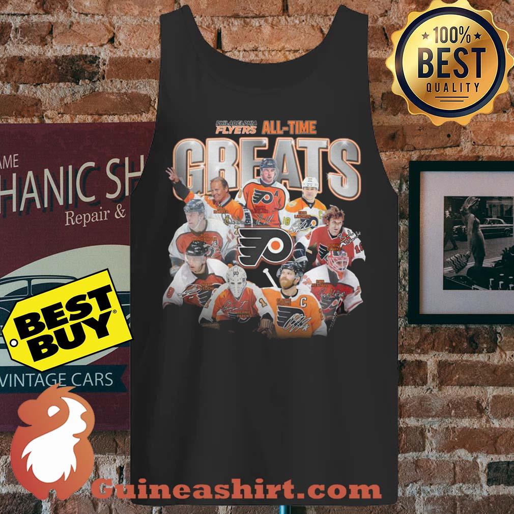 Philadelphia Flyers All-time Greats Logo Signature tank top