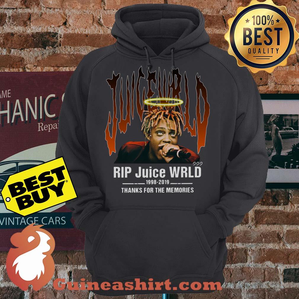 RIP Juice Wrld 1998 2019 Thanks For The Memories hoodie sweater
