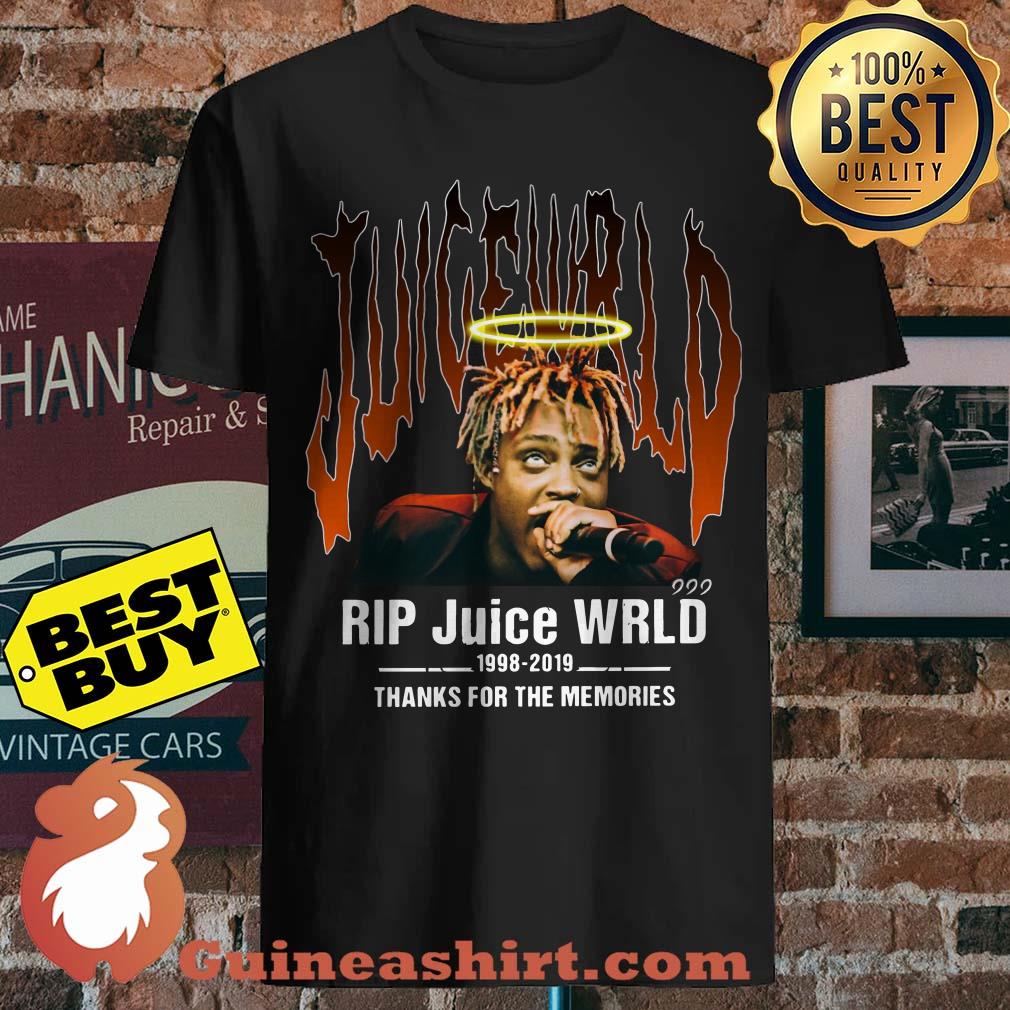 RIP Juice Wrld 1998 2019 Thanks For The Memories shirt sweater