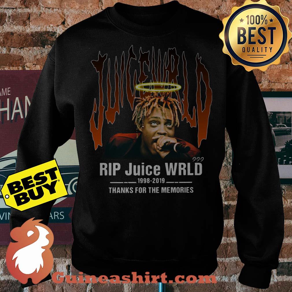 RIP Juice Wrld 1998 2019 Thanks For The Memories sweatshirt sweater