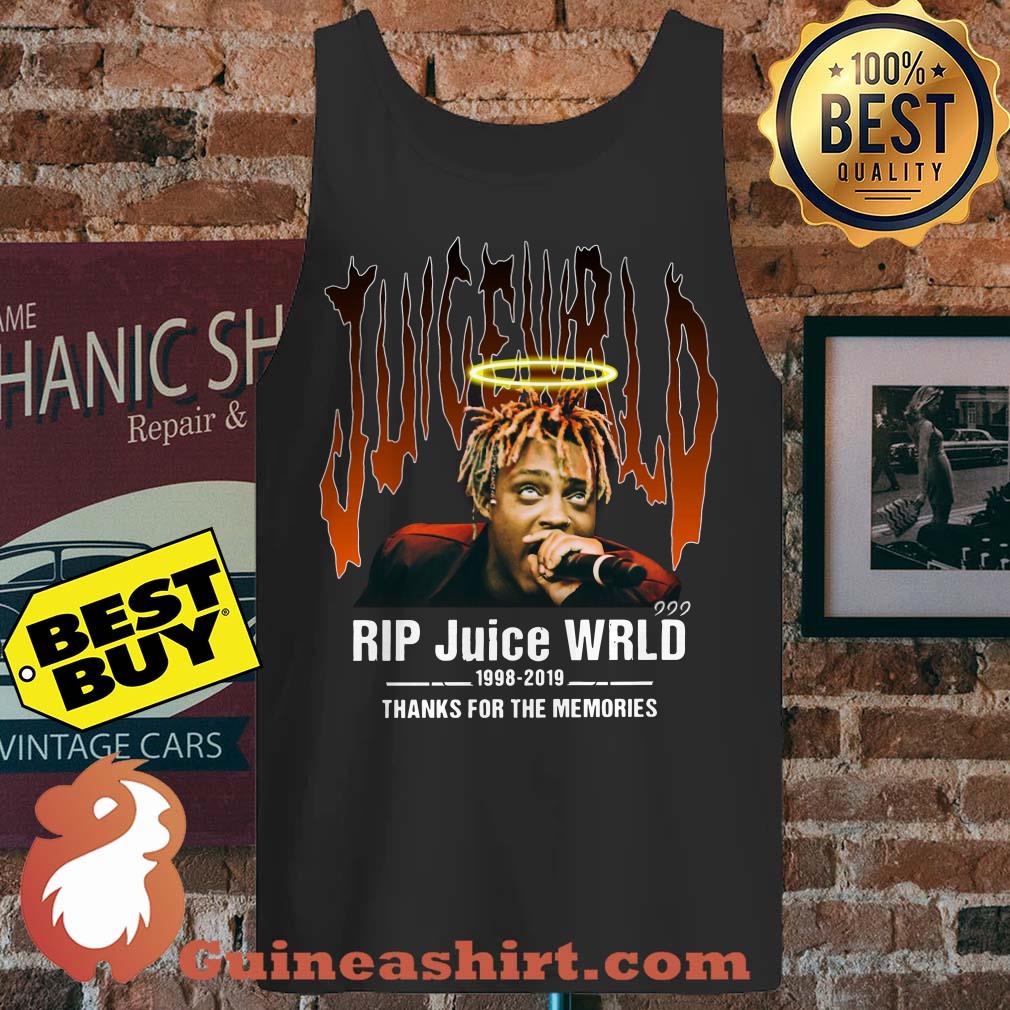 RIP Juice Wrld 1998 2019 Thanks For The Memories tank top sweater