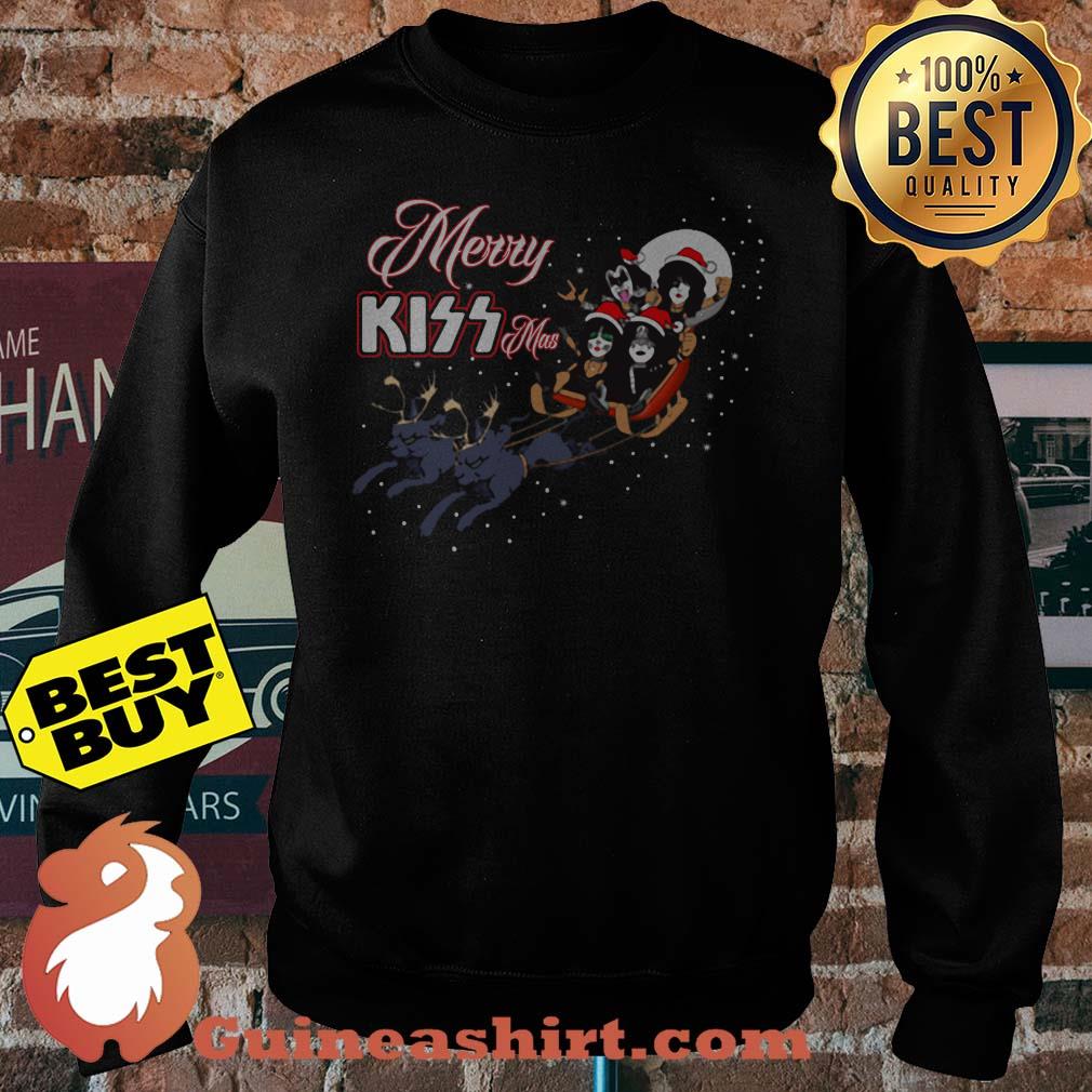 Rock And Roll Over Kiss Merry Kissmas Christmas sweatshirt sweater