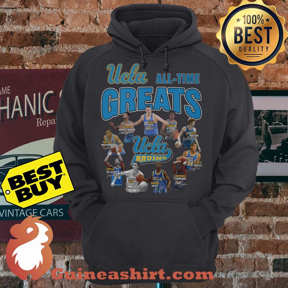 All-time Greats Ucla Bruins Players Signatures hoodie sweater