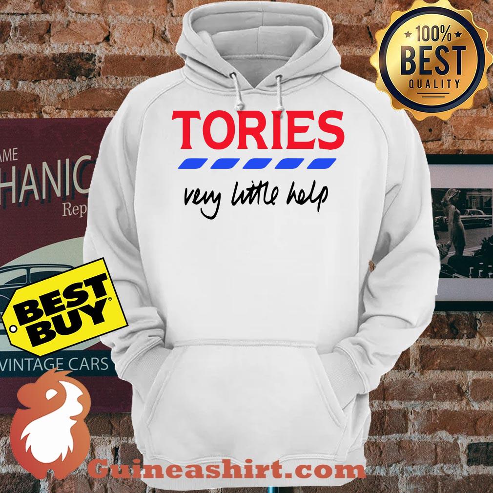 Official Tories Very Little Help hoodie sweater