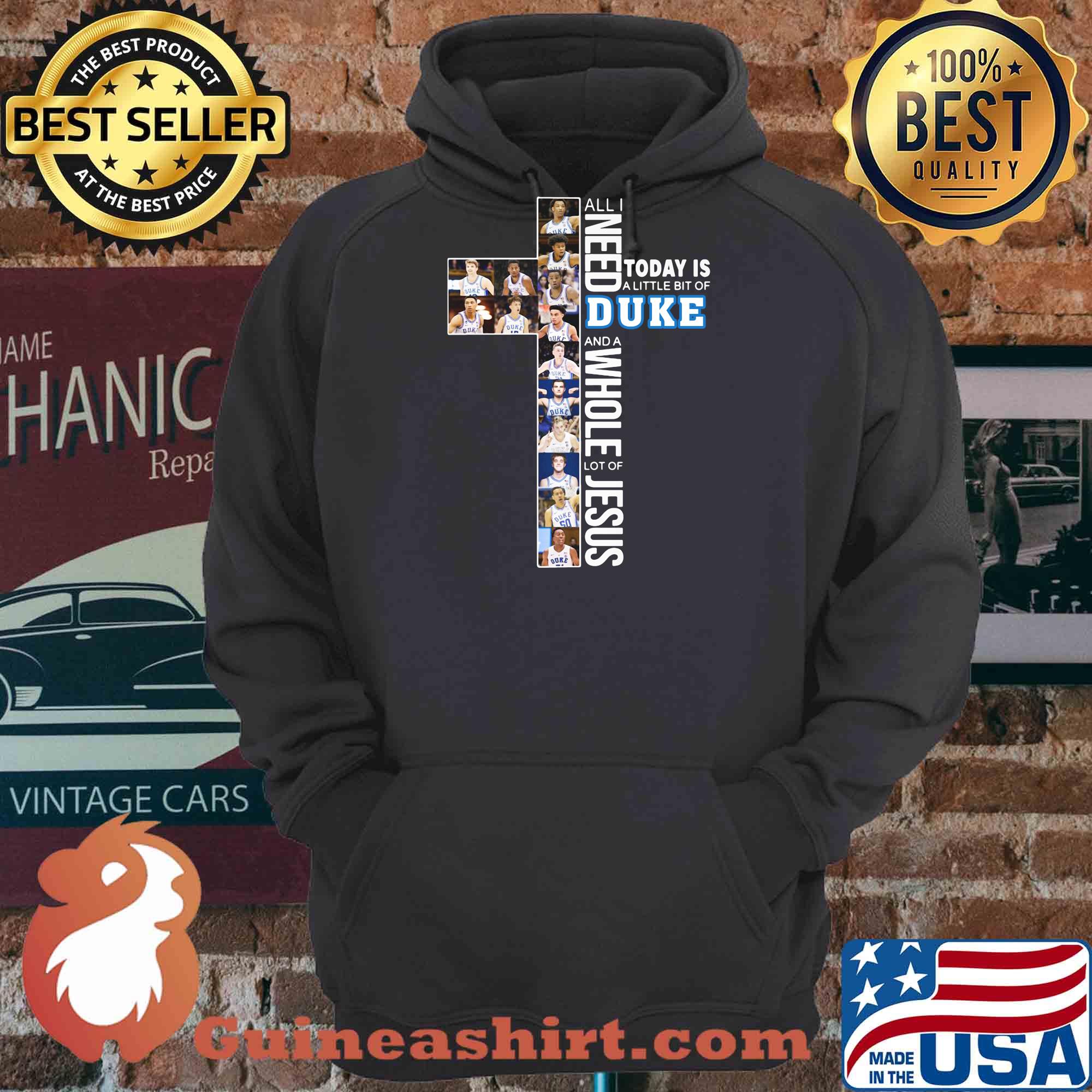 All I need today is a little bit of Duke Blue Devils and a whole lot of jesus s 5