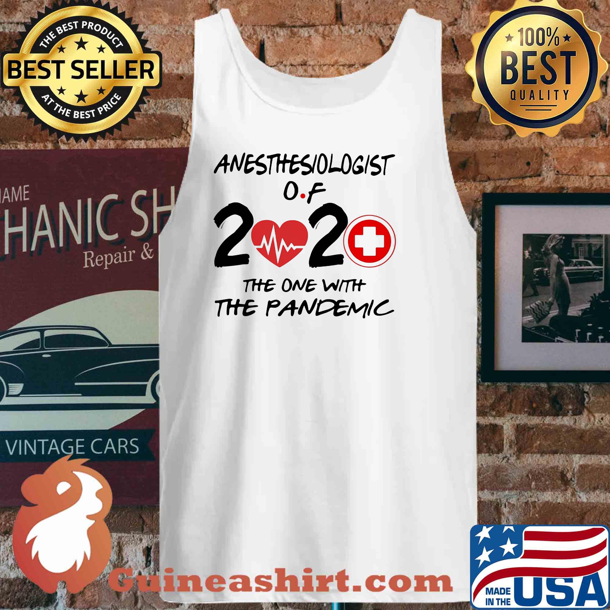 Anesthesiologist Of 2020 The One With The Pandemic s 2