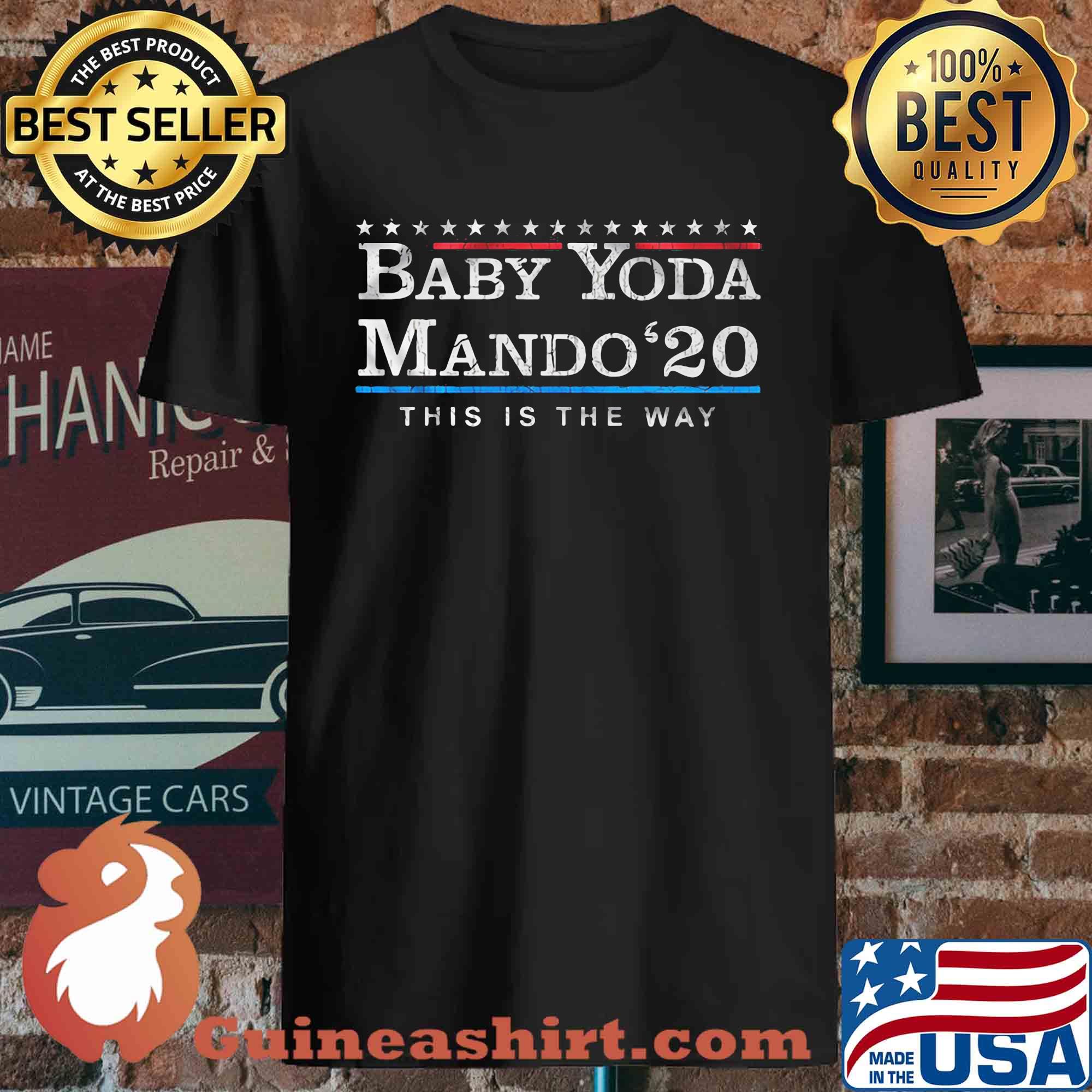 Baby Yoda Mando'20 this is the way s Unisex