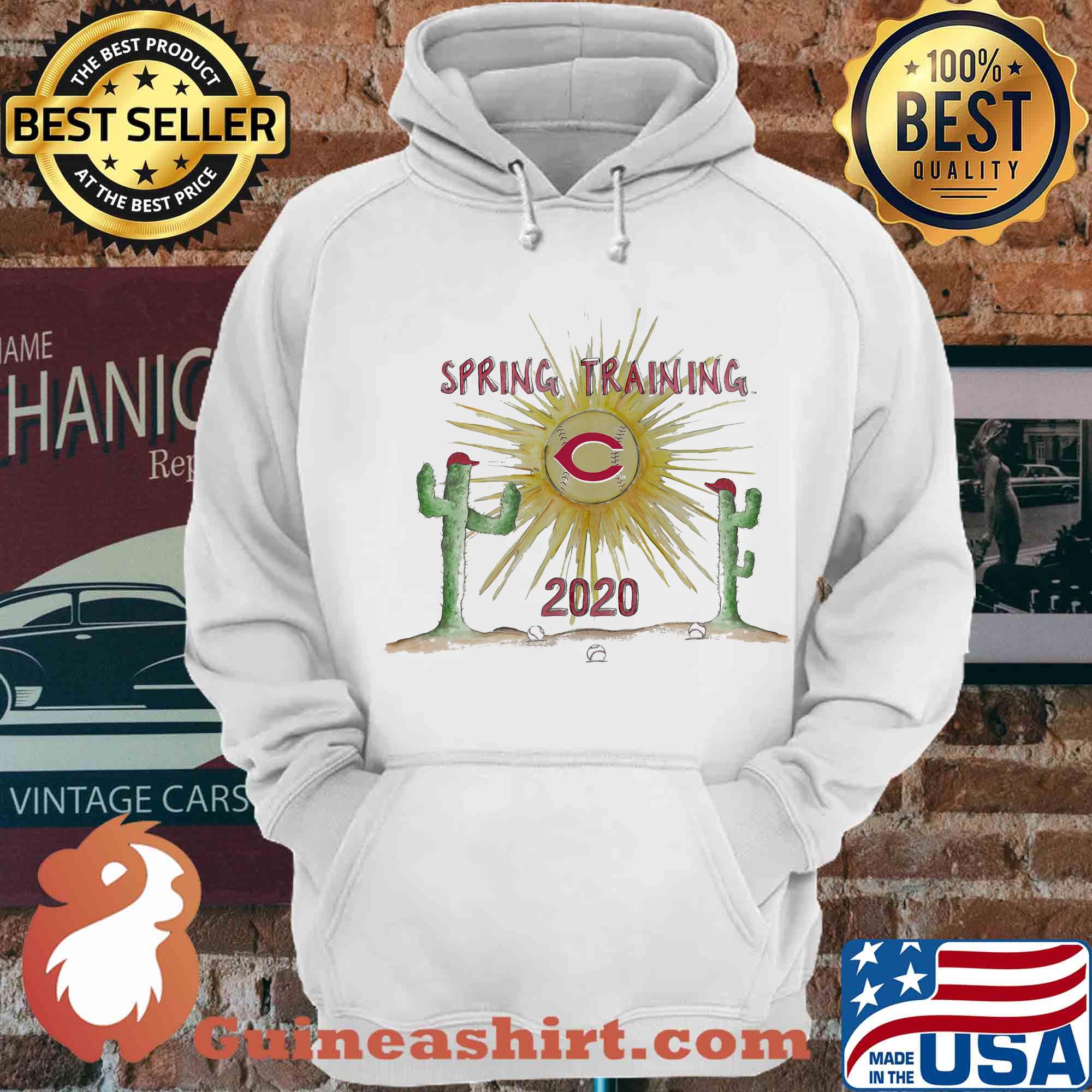 Baltimore Orioles Tiny Turnip White 2020 Spring Training shirt