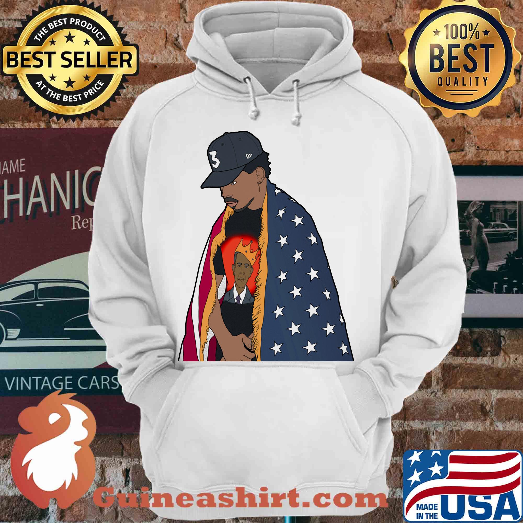 Chance The All-American Rapper Tote shirt