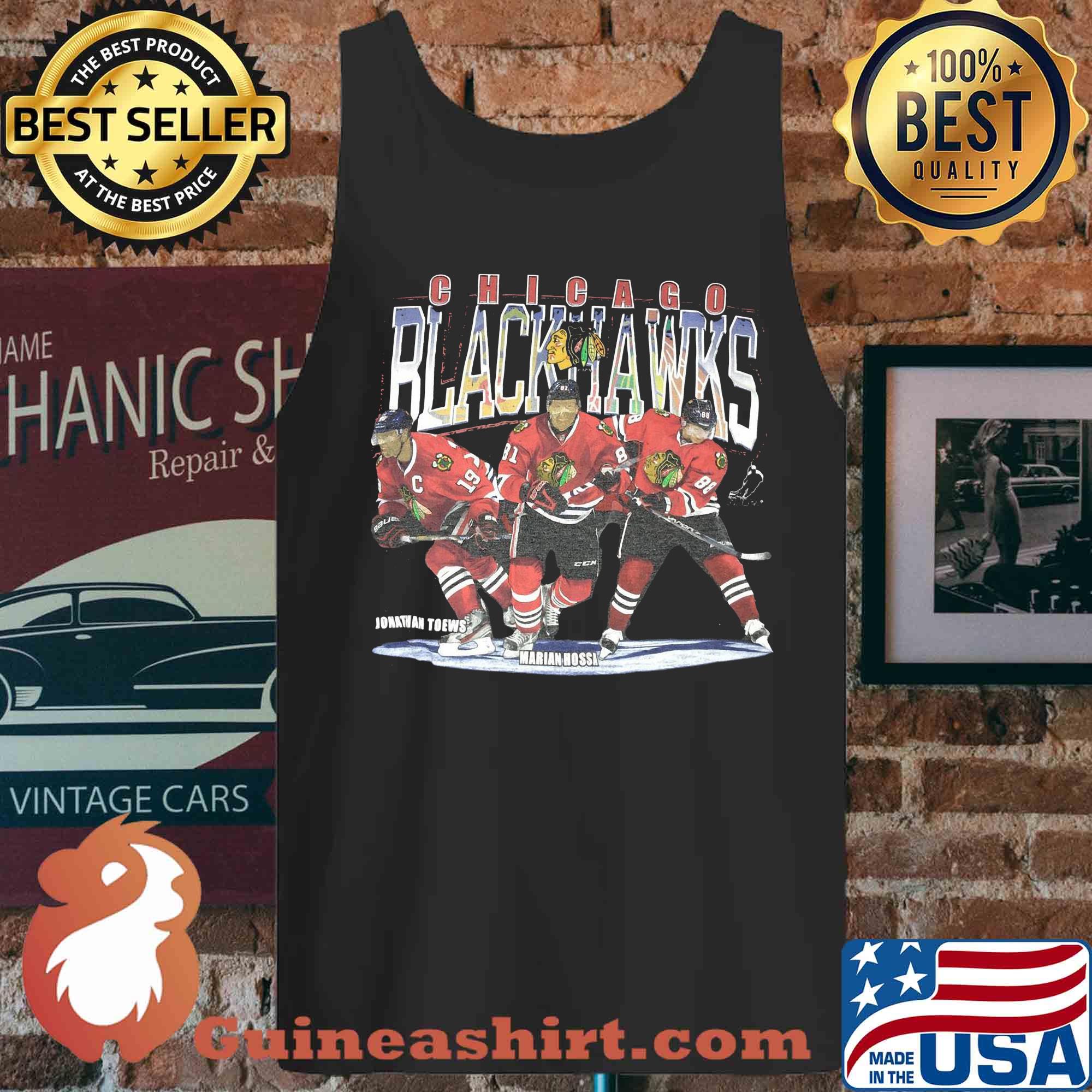 Chicago Blackhawks Hockey Player s Tank top