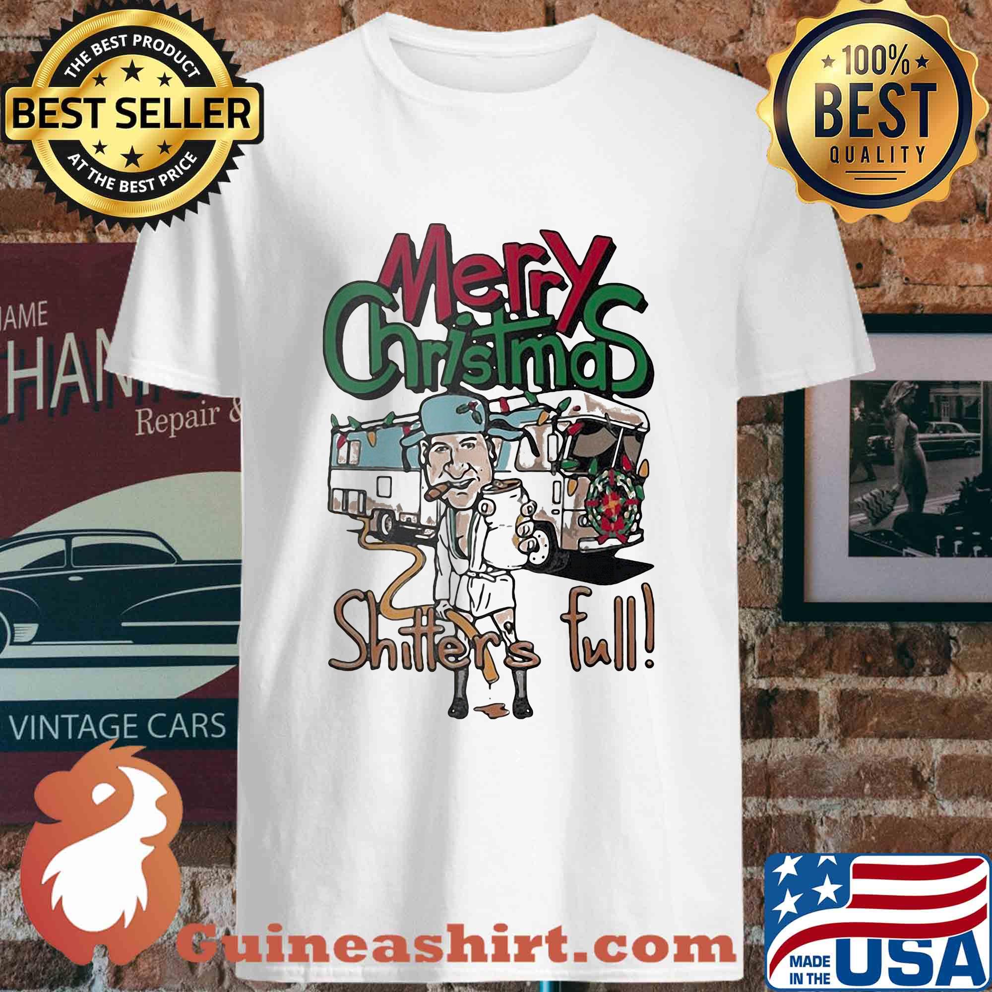 Cousin Eddie Merry Christmas Shitter's Full Bus s Unisex