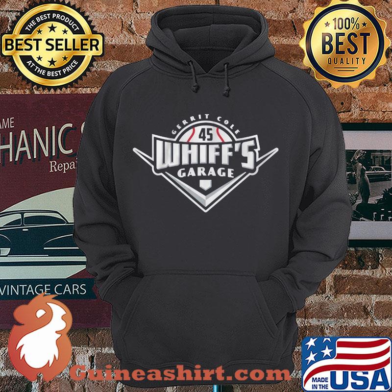Gerrit cole 45 whiff's garage shirt