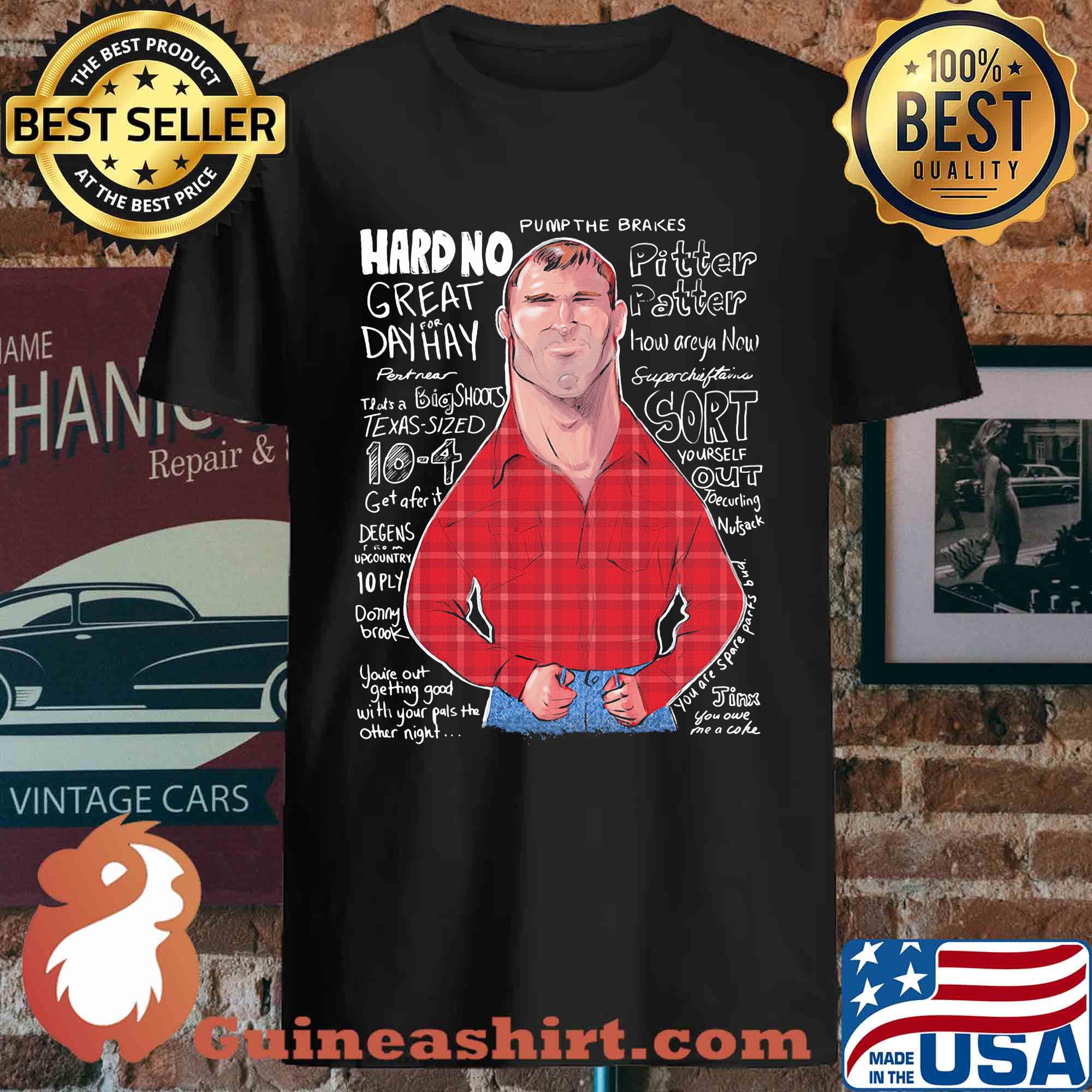 Hard no pump the brakes great day hay s Unisex