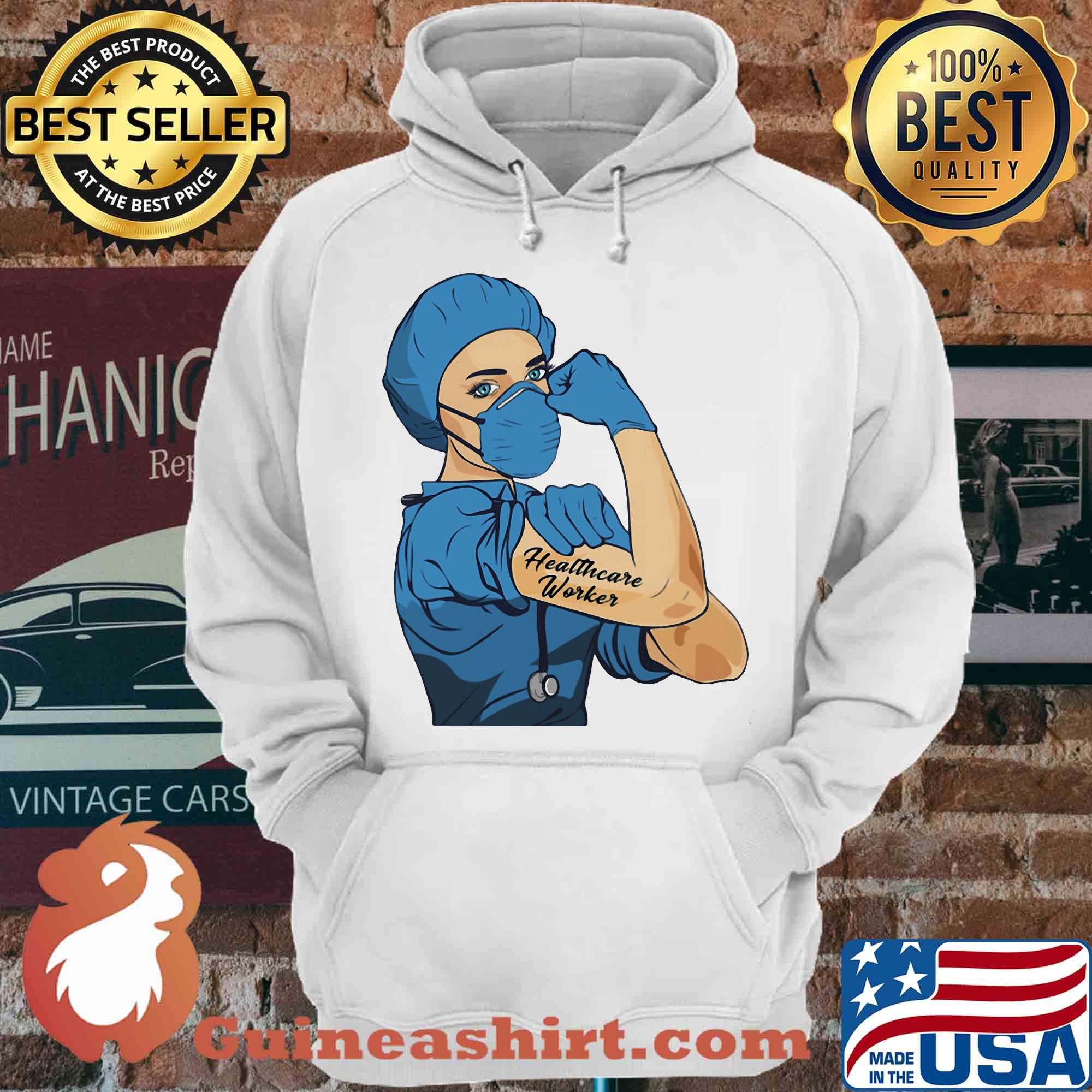 Healthcare Worker Strong Docter Covid-19 Coronavirus Shirt