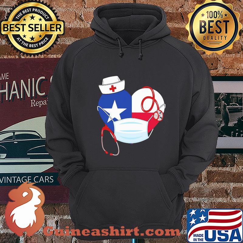 Houston Texas Nurse Stethoscope Covid-19 Coronavirus shirt