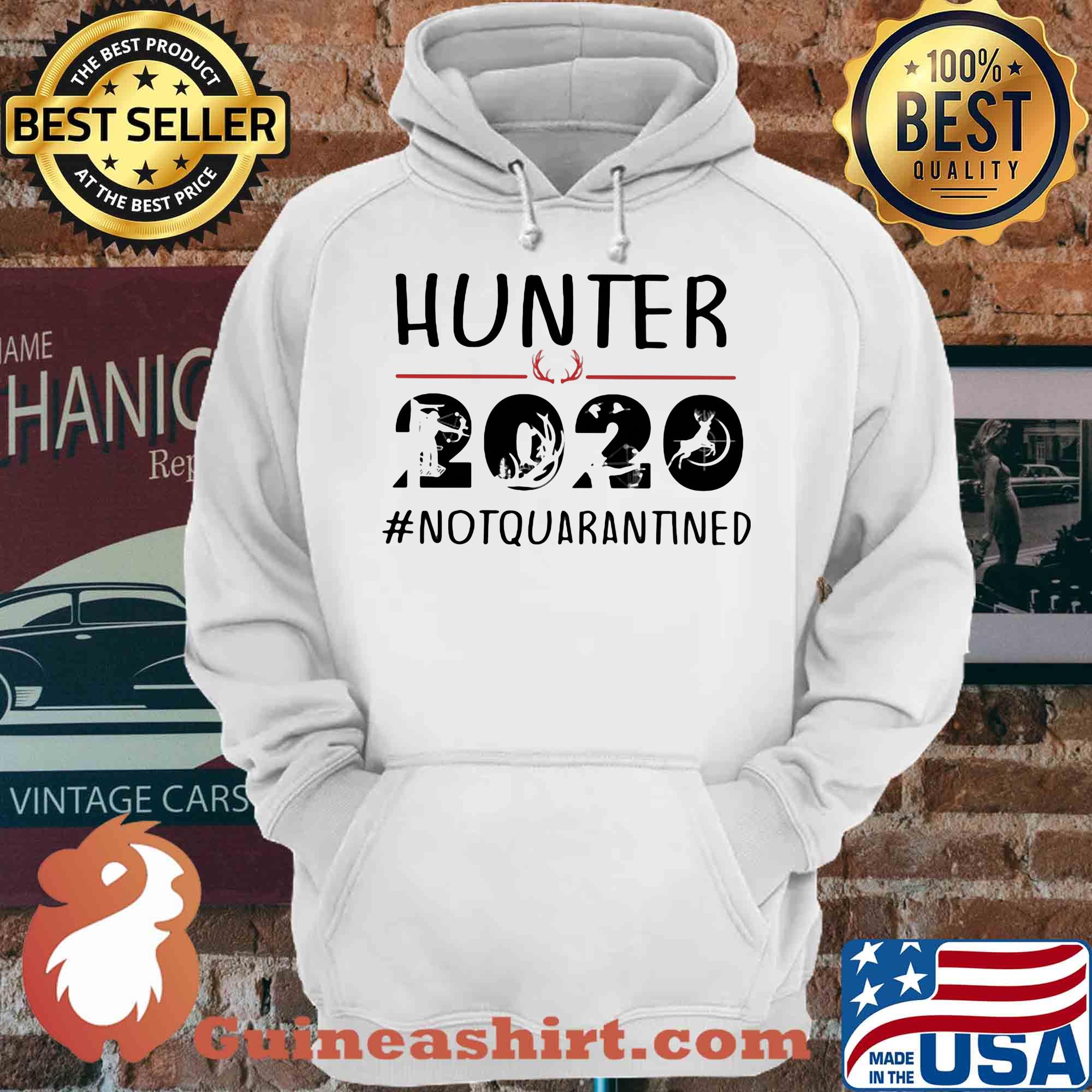 Hunter 2020 Notquarantined shirt