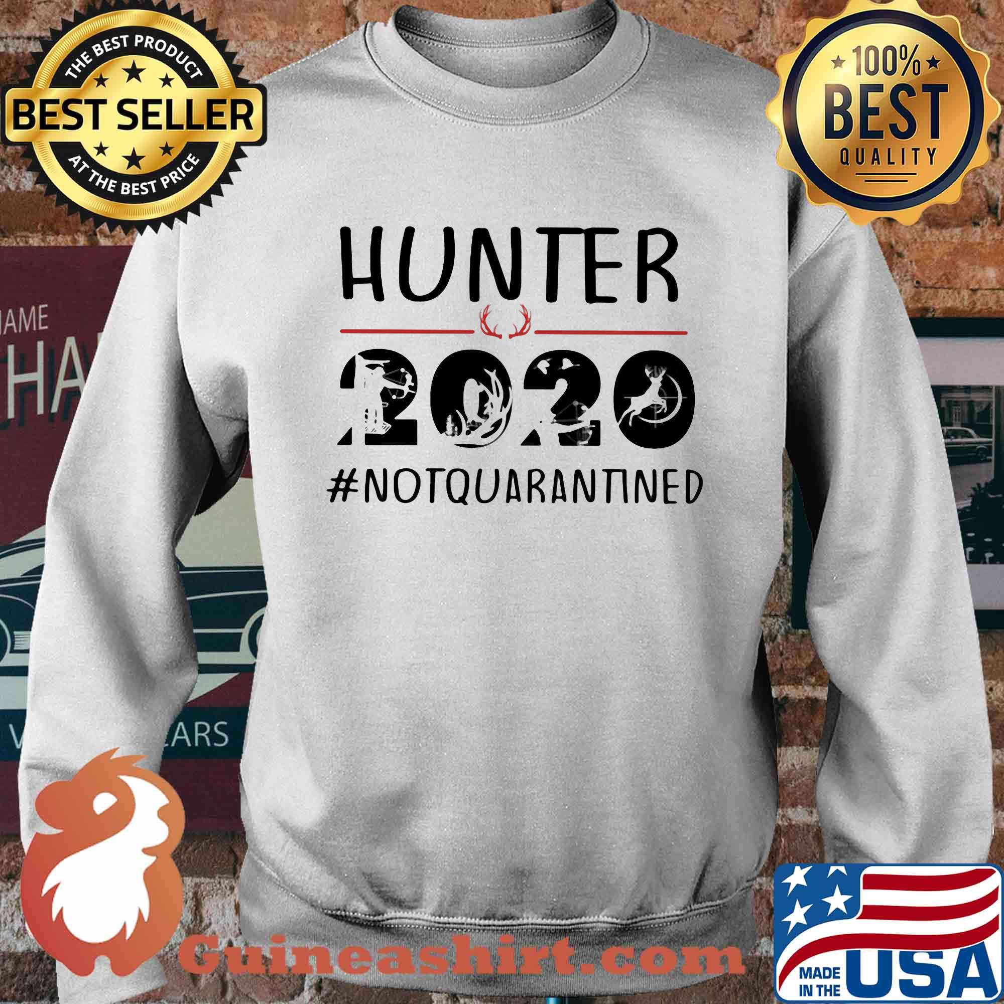 Hunter 2020 Notquarantined s Sweater