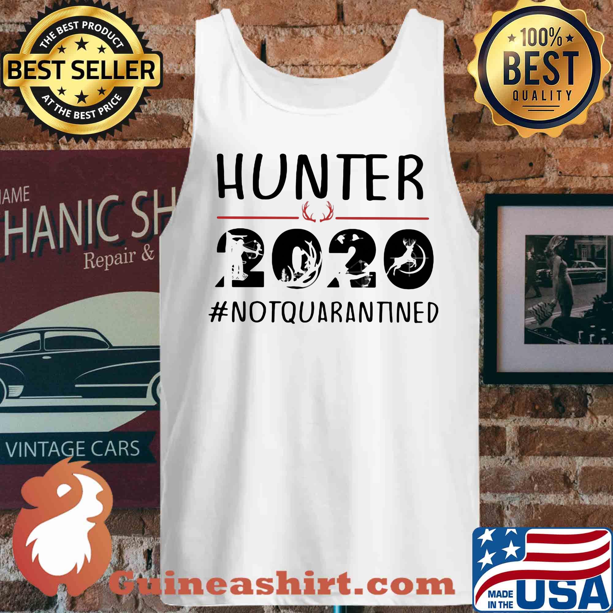 Hunter 2020 Notquarantined s Tank top
