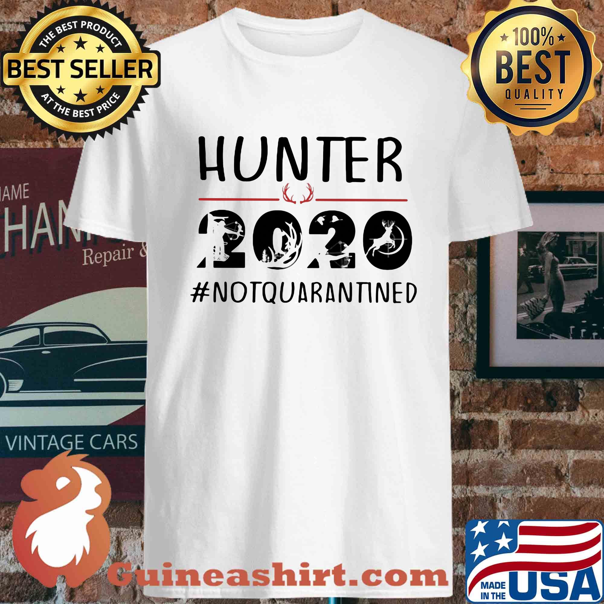 Hunter 2020 Notquarantined s Unisex
