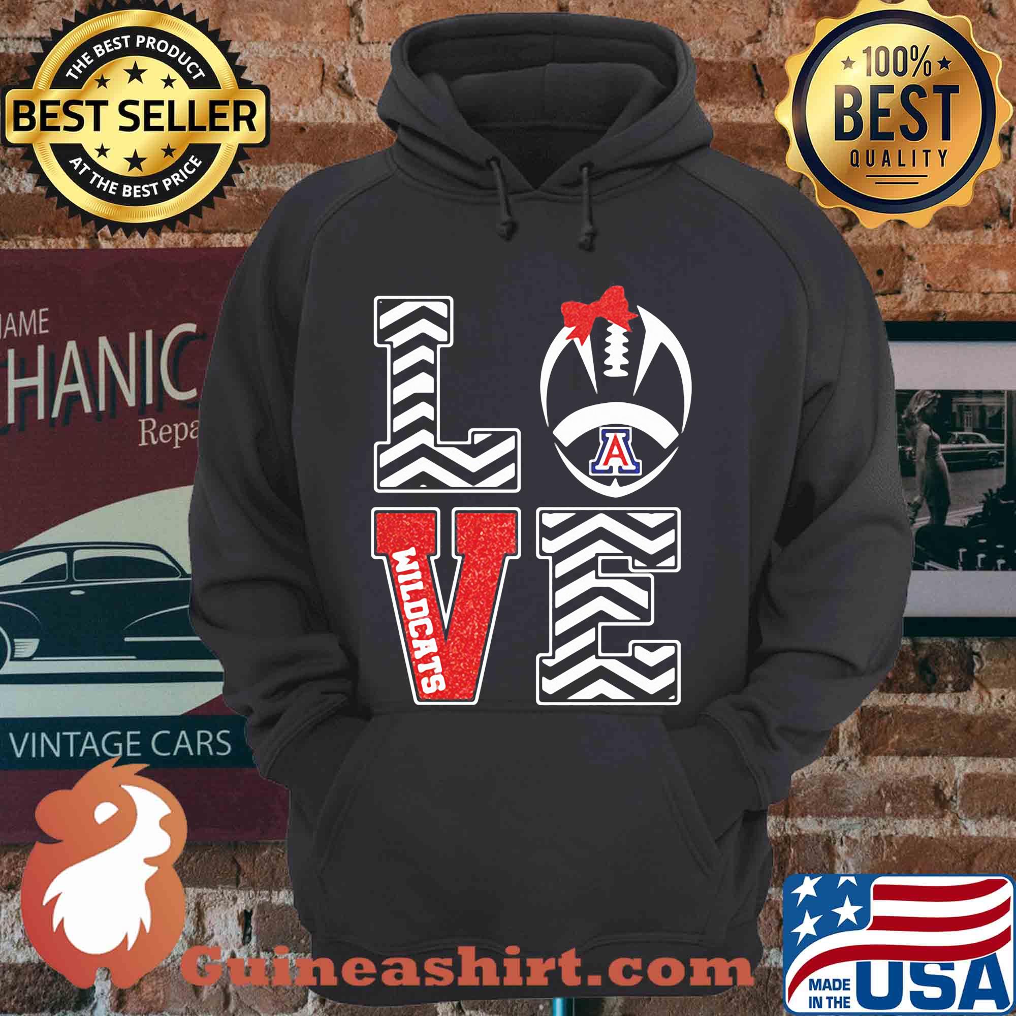 Love Arizona Wildcats Football Diamond shirt