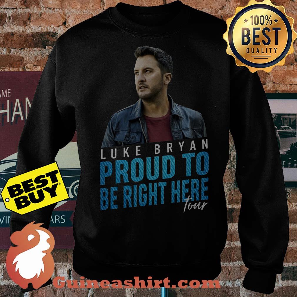 Luke Bryan Proud To Be Right Here Tour Sweater