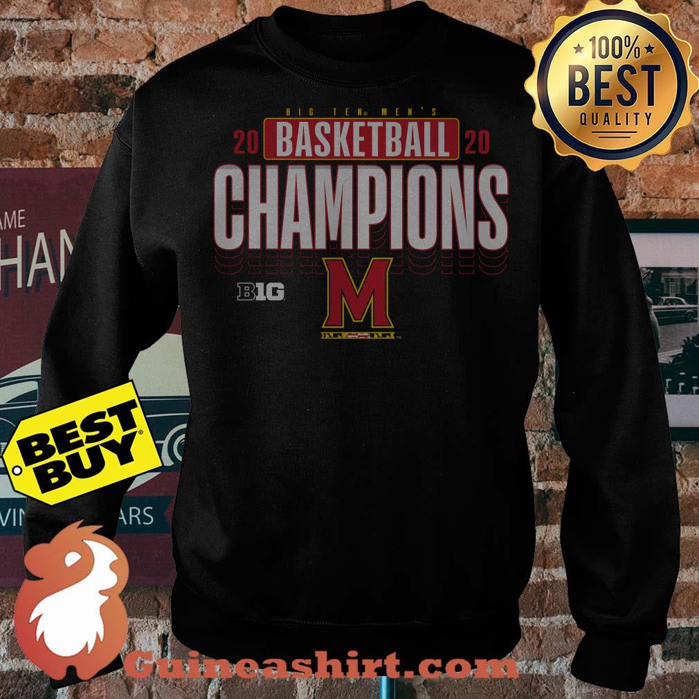 Maryland Terrapins Big Ten Men's Basketball Champions Sweater