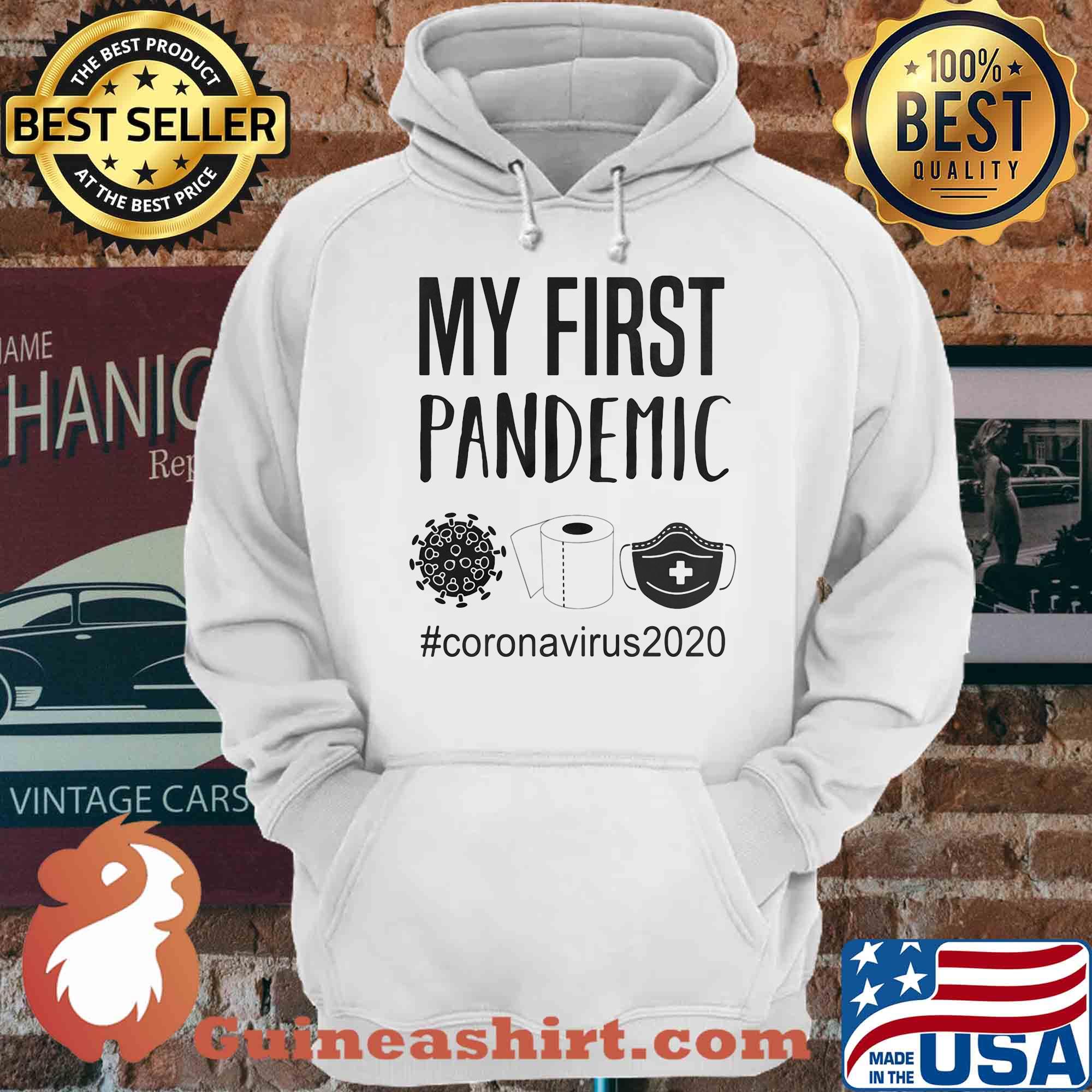 My First Pandemic Coronavirus 2020 Toilet Paper shirt