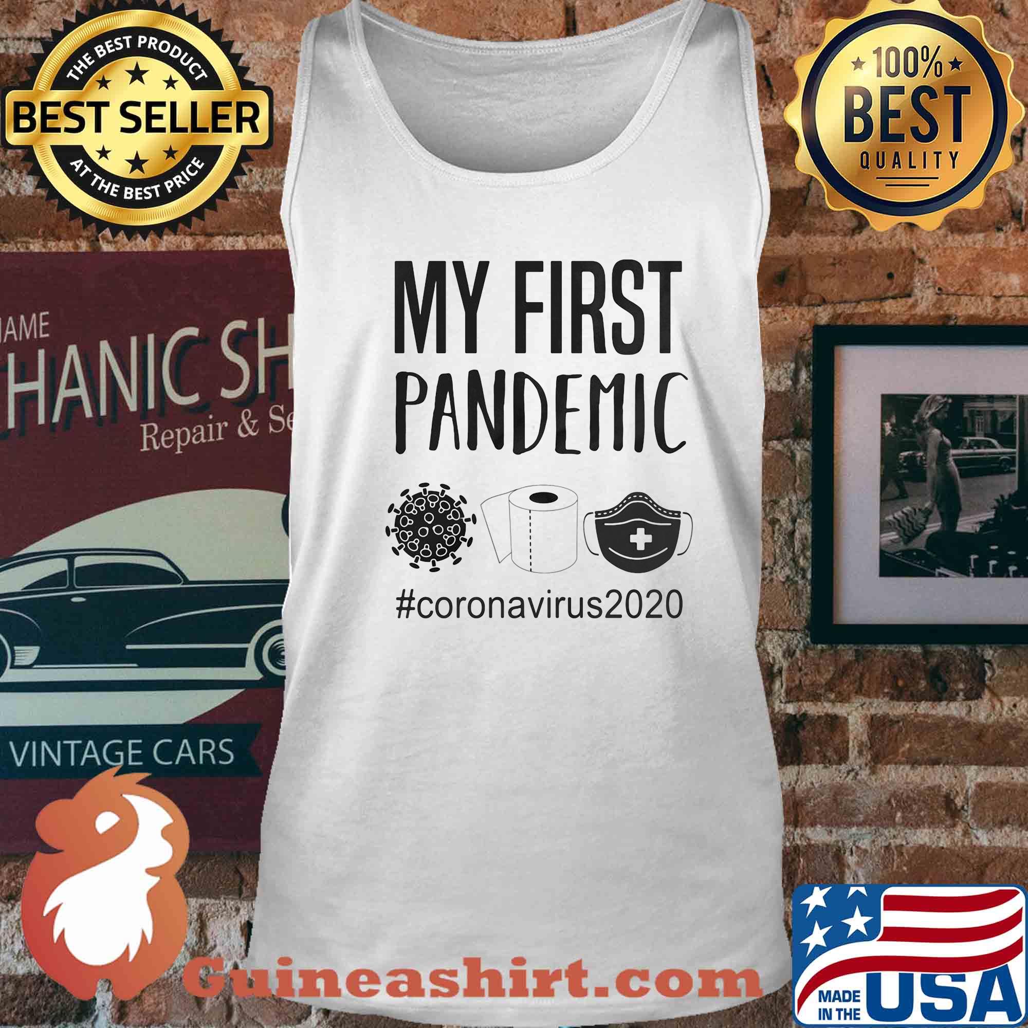 My First Pandemic Coronavirus 2020 Toilet Paper s 10