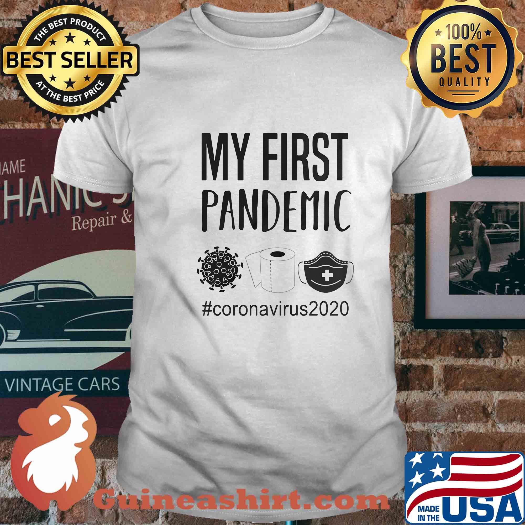 My First Pandemic Coronavirus 2020 Toilet Paper s 11