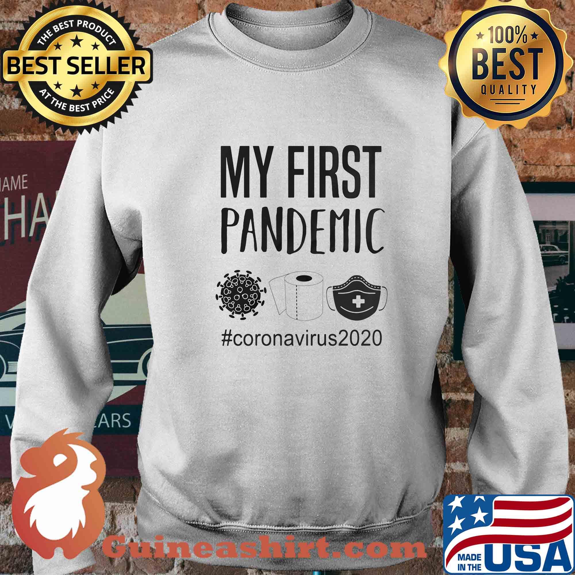 My First Pandemic Coronavirus 2020 Toilet Paper s 12