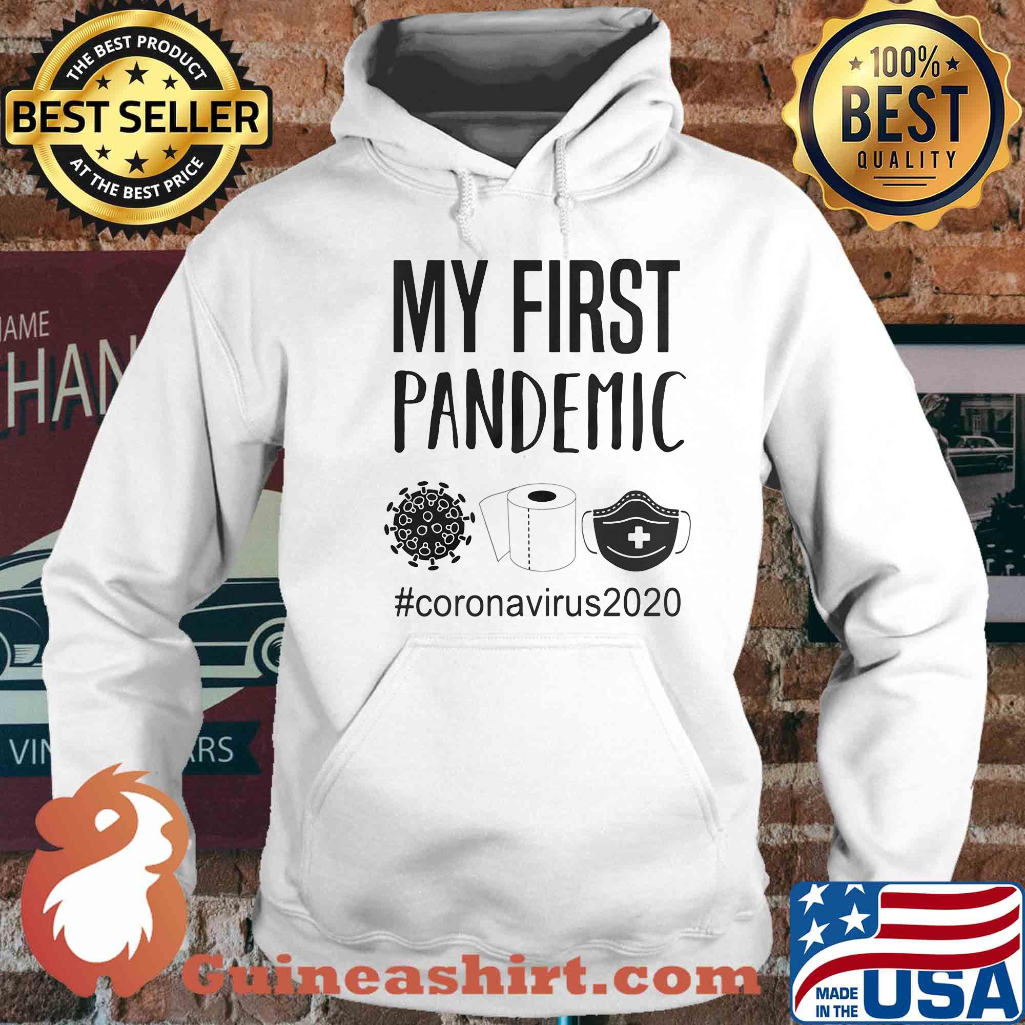 My First Pandemic Coronavirus 2020 Toilet Paper s 13